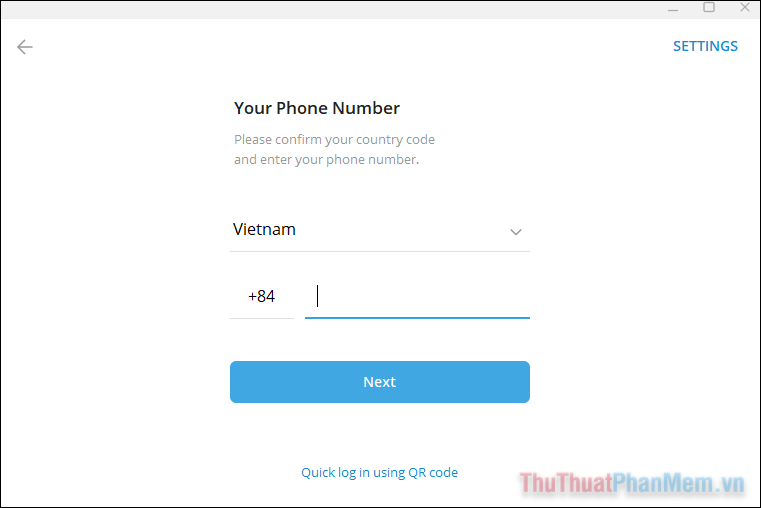 Nhập số điện thoại của bạn để đăng nhập