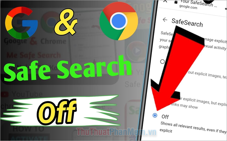 Cách tắt chế độ tìm kiếm an toàn Google cực nhanh và dễ