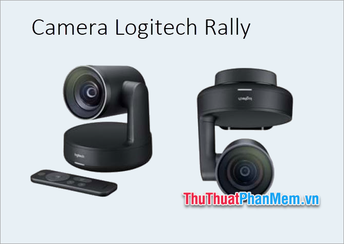 Camera Logitech Rally