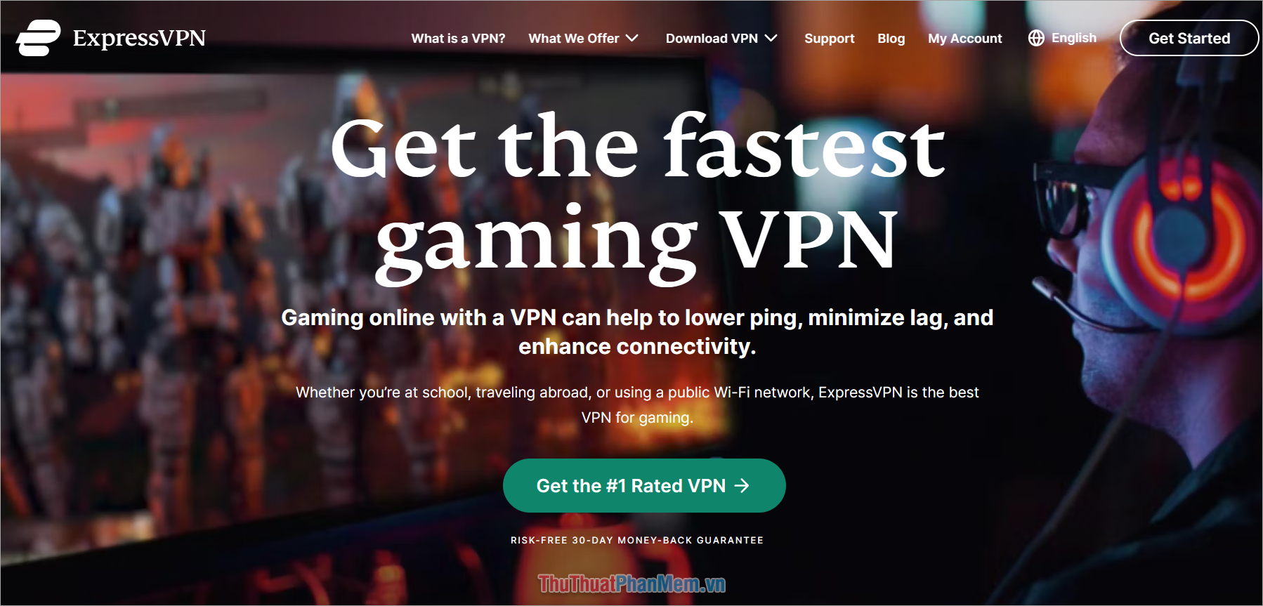 ExpressVPN – VPN chơi game trên Steam mượt mà