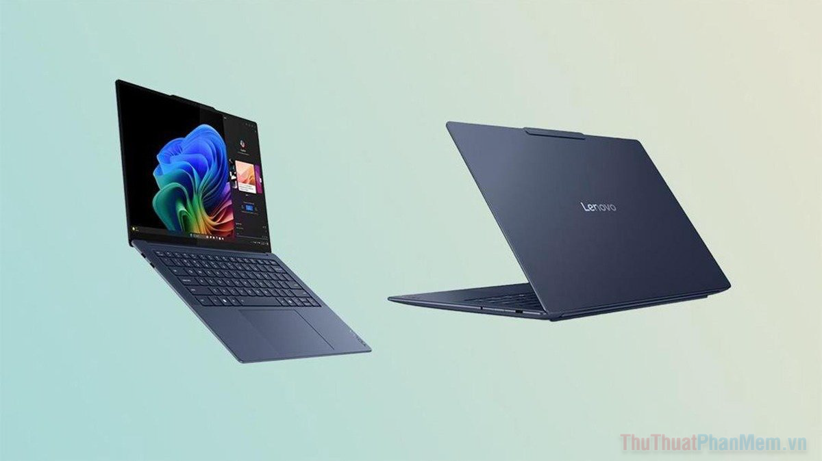 Lenovo Yoga Slim 7x và ThinkPad T14s Gen 6