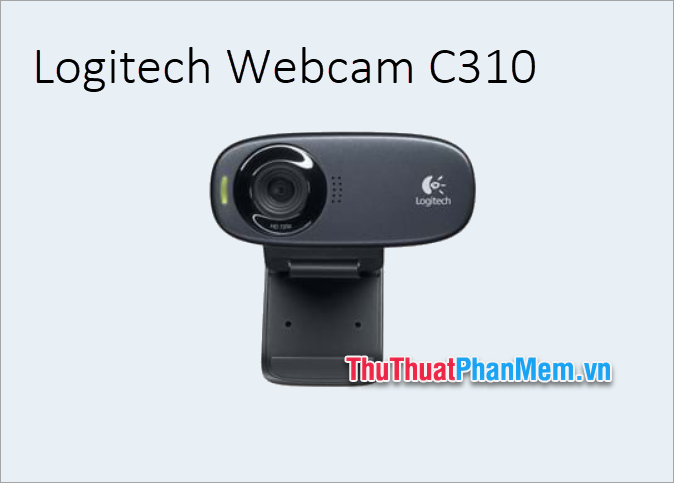 Logitech Webcam C310
