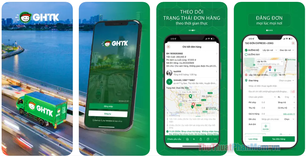 GHTK - Giao Hàng Tiết Kiệm