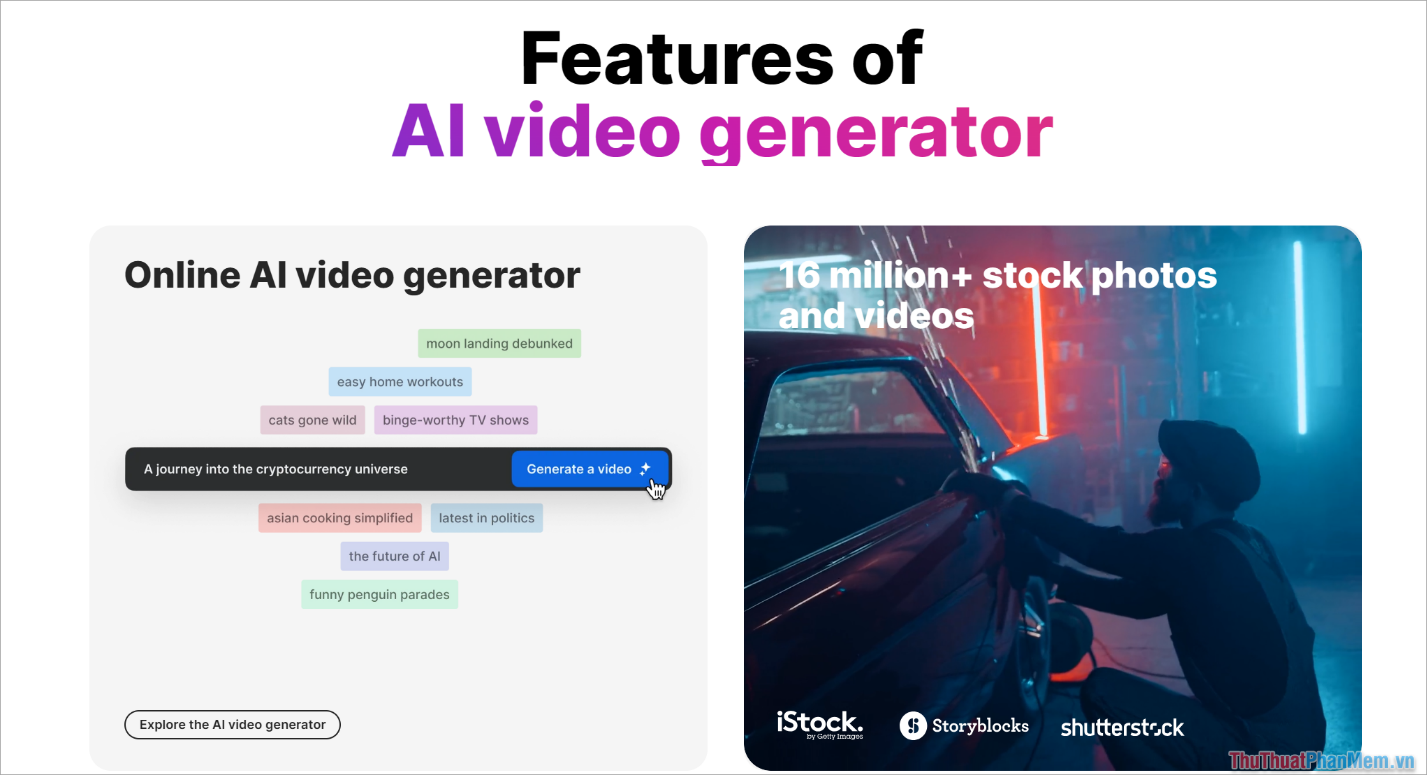 InVideo AI – Trang Web tạo Video AI miễn phí hàng đầu trên thế giới