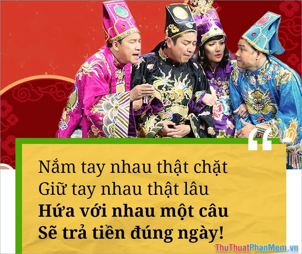 Những bài thơ đòi nợ cực hay đang hot trên Facebook