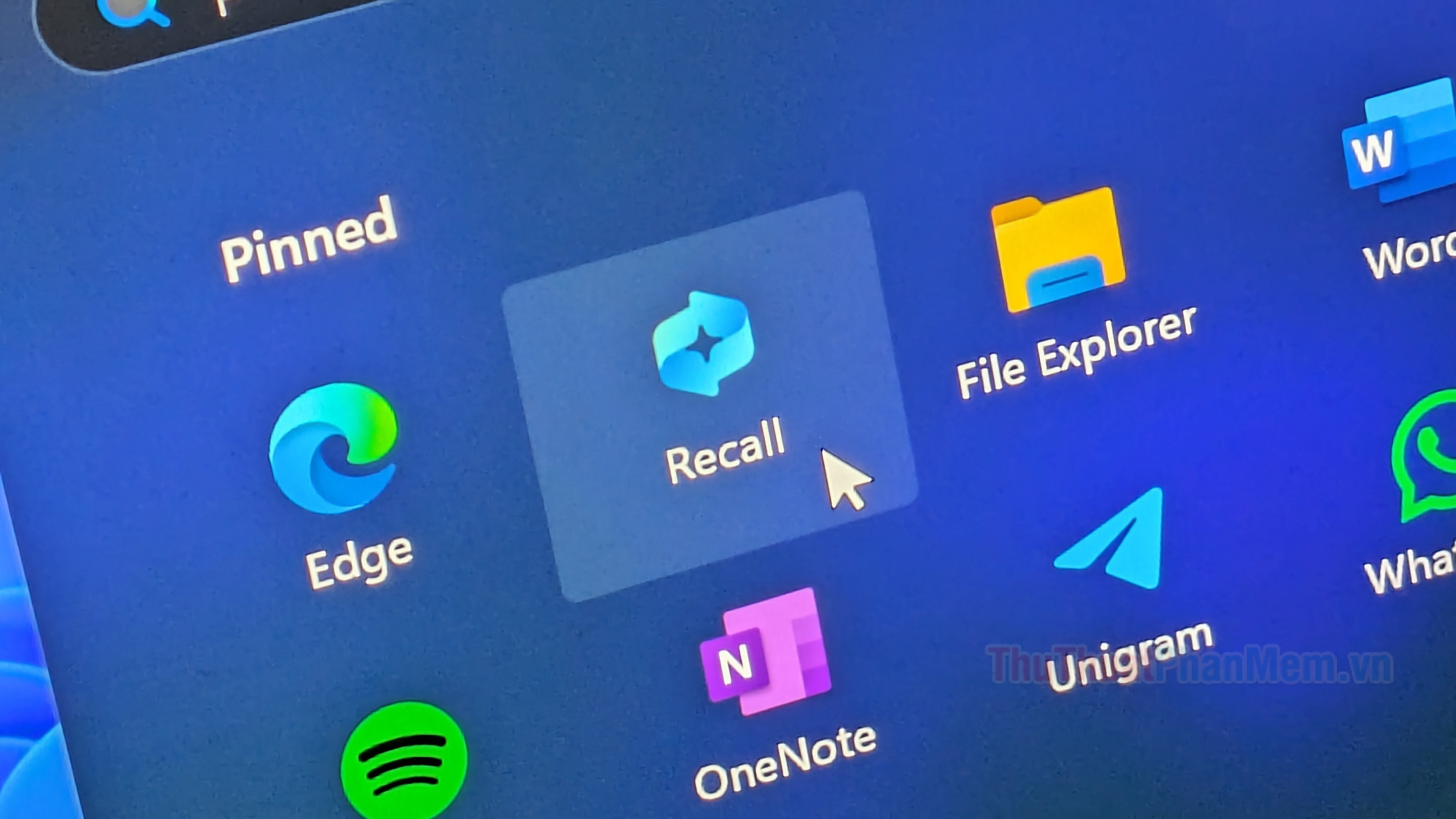 Những lợi ích Windows Recall mang lại Những lợi ích Windows Recall mang lại