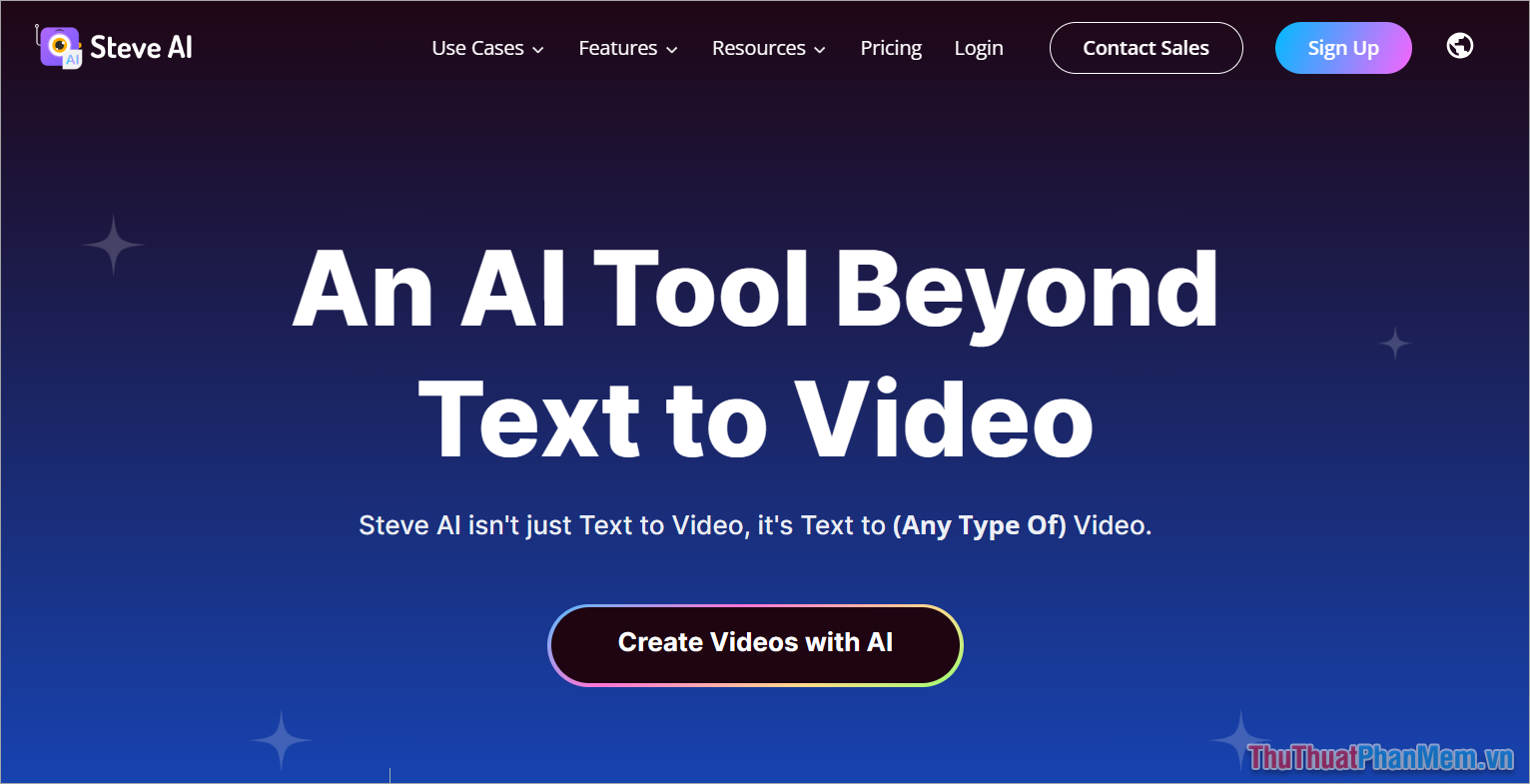 Steve.AI – Website tạo Video AI miễn phí tốt nhất