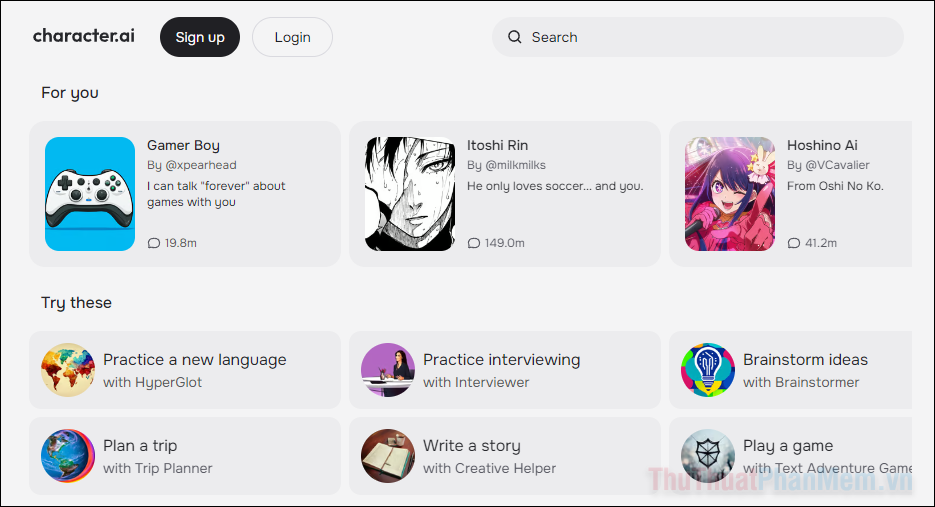 Tán gẫu về bất kỳ điều gì