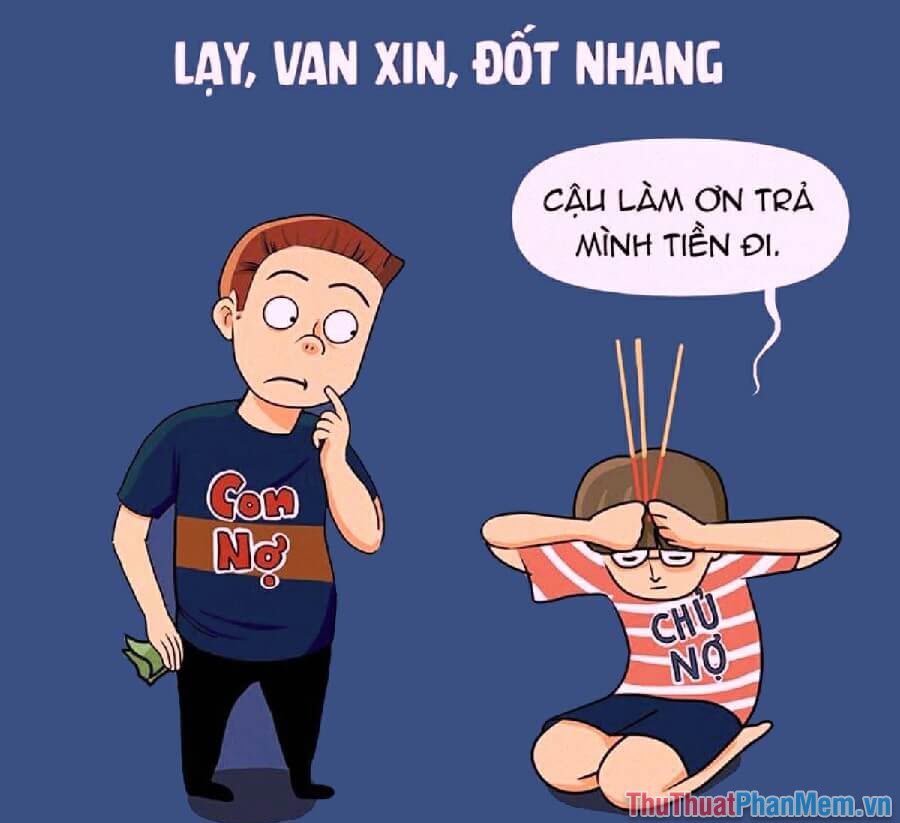 Tuyển tập thơ đòi nợ tinh tế