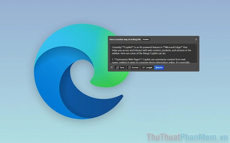 Cách sửa văn bản bằng AI - Rewrite with Copilot cực hay