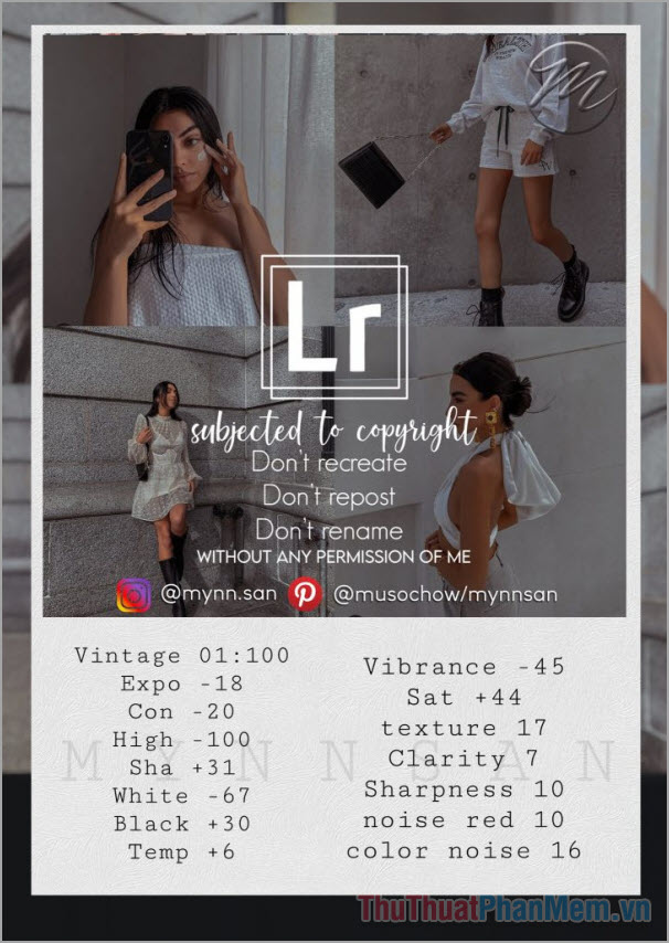 Công thức chỉnh màu Lightroom xám Châu Âu đẹp nhất