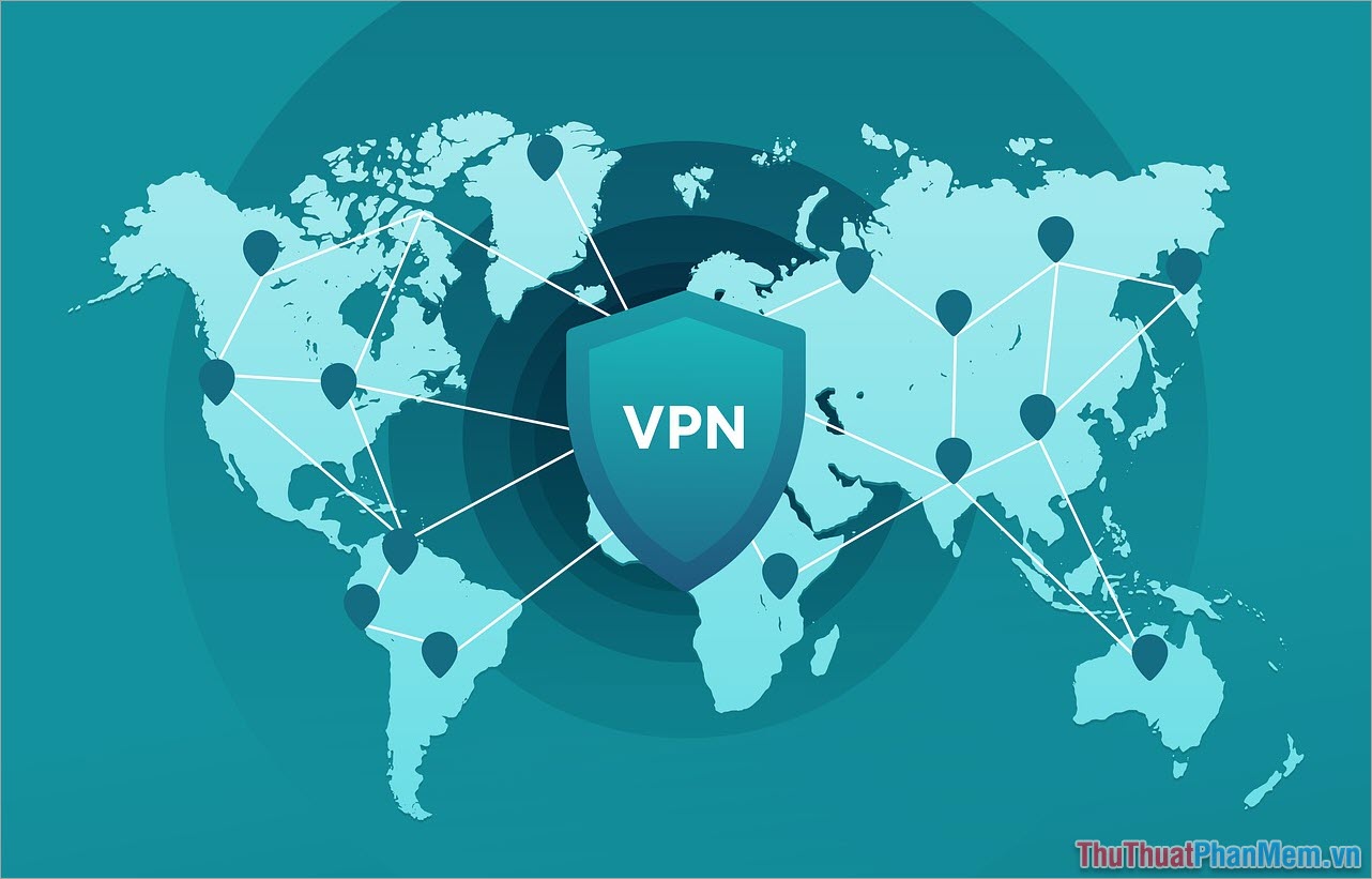 Thay đổi VPN