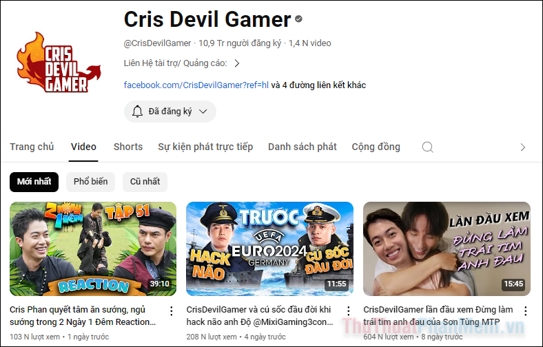 Cris Devil Gamer - 10.9M