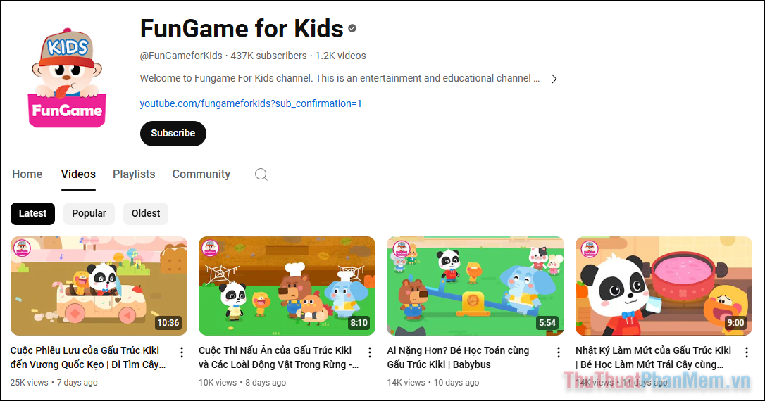 FunGame for Kids