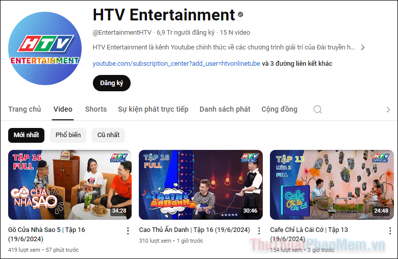 HTV Entertainment - 6.89M