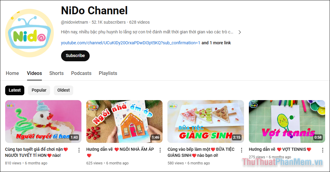 NiDo Channel