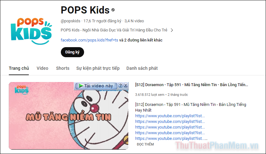 POPS Kids - 17.6M