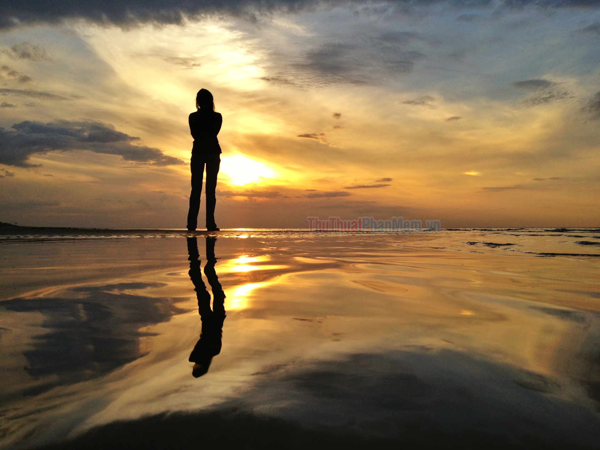 Tạo hiệu ứng Silhouette