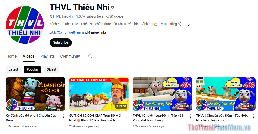 THVL Thiếu Nhi