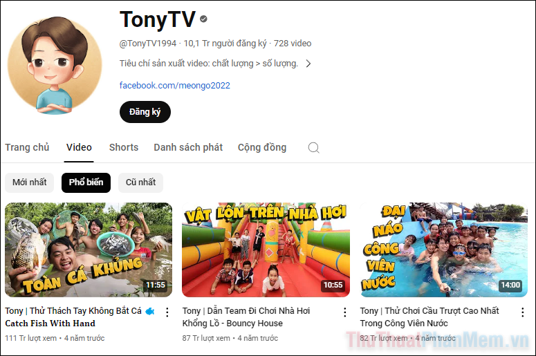 TonyTV - 10.1M