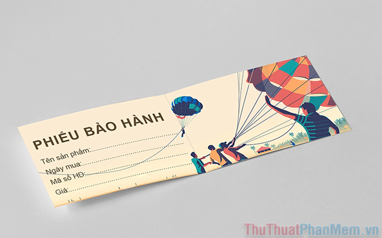 Tải mẫu phiếu bảo hành chuẩn, thông dụng [File Word]