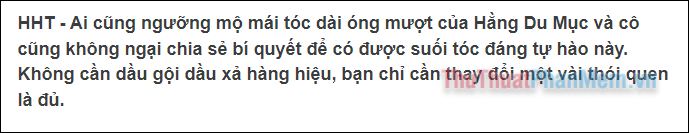 Viết đoạn đầu tiên ấn tượng