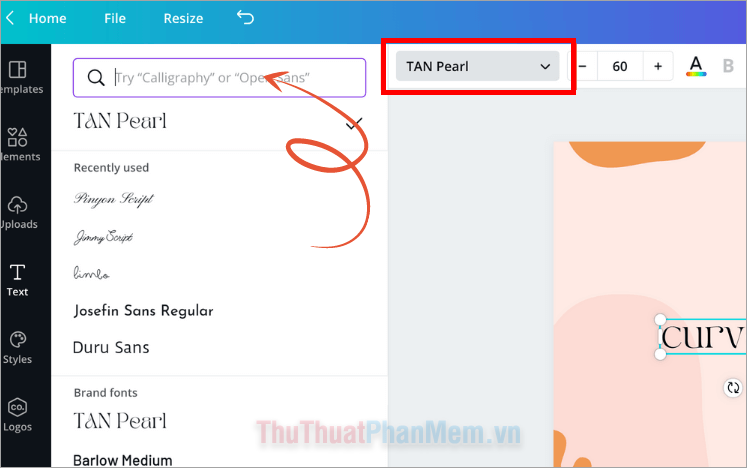 Cách thêm font chữ vào Canva đơn giản, nhanh chóng