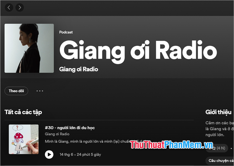 Giang Ơi Radio Podcast