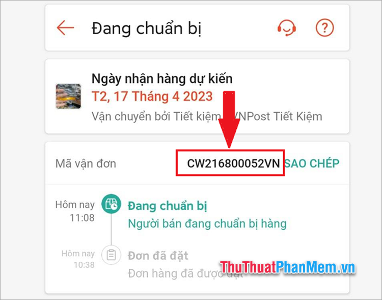 Mã vận đơn là gì