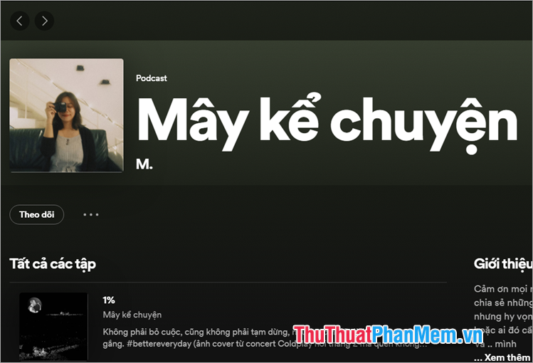 Mây Kể Chuyện Podcast