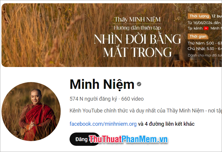 Minh Niệm Podcast