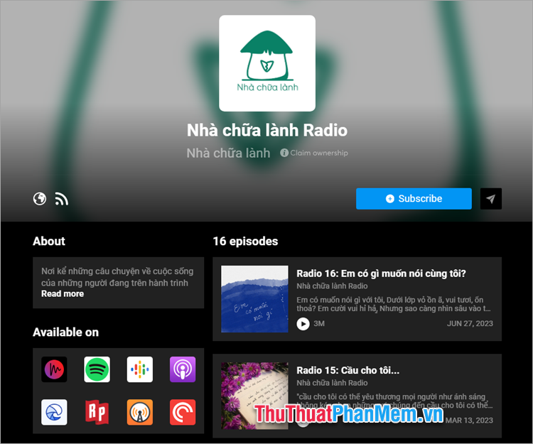 Nhà Chữa Lành Radio Podcast