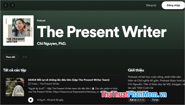 The Present Writer Podcast