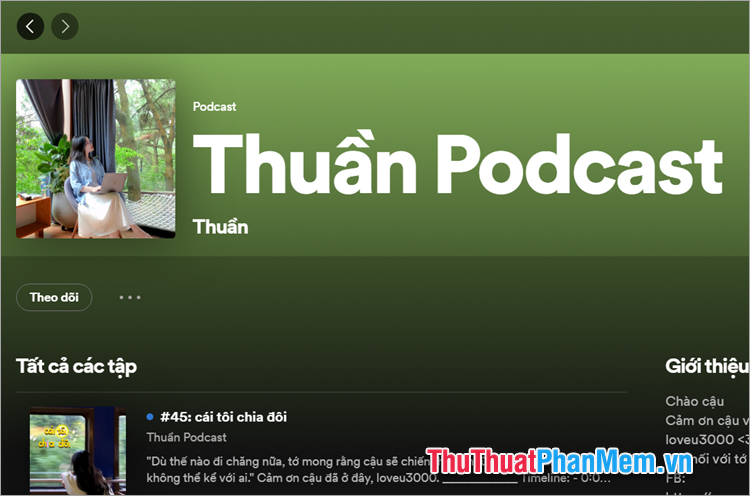 Thuần Podcast