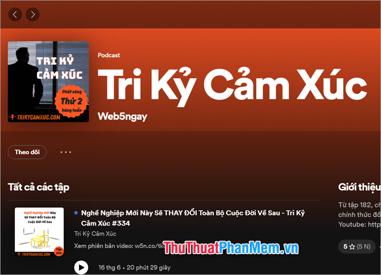 Tri Kỷ Cảm Xúc Podcast