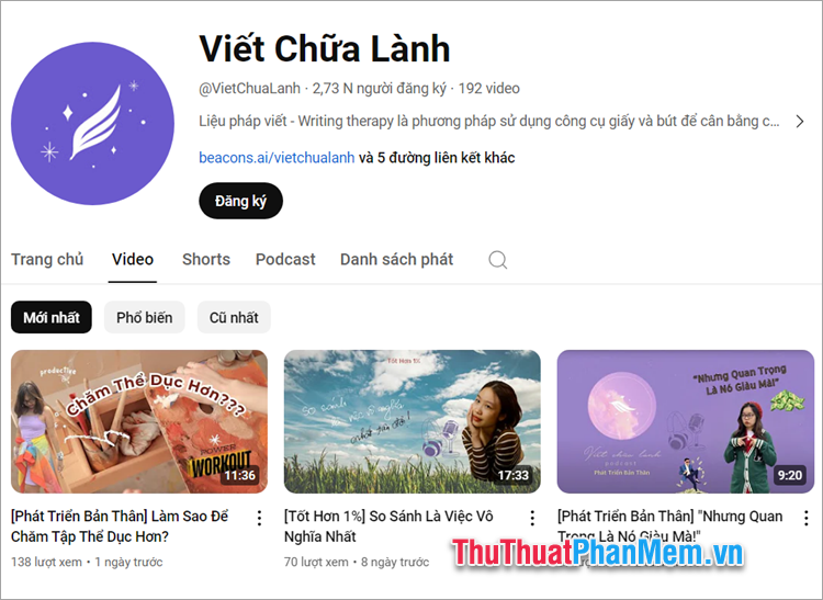 Viết Chữa Lành Podcast