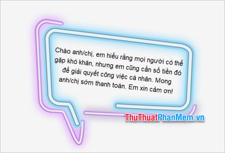 Những mẫu tin nhắn đòi nợ hay, văn minh, lịch sự, thuyết phục nhất