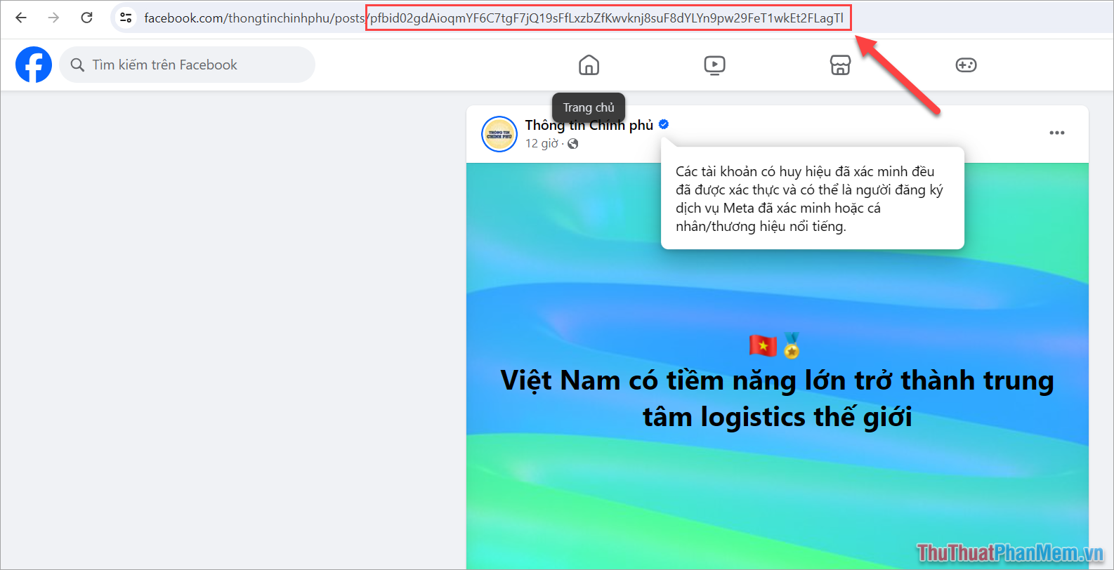 Để lấy ID bài viết trên Facebook, bạn chỉ cần sao chép toàn bộ phần nội dung phía sau đoạn mã posts