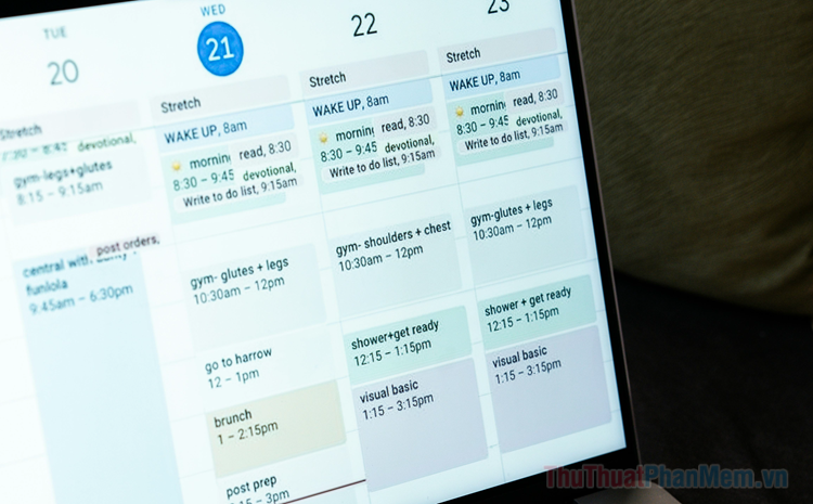 Cách tự tạo thời khóa biểu online đẹp và nhanh chóng