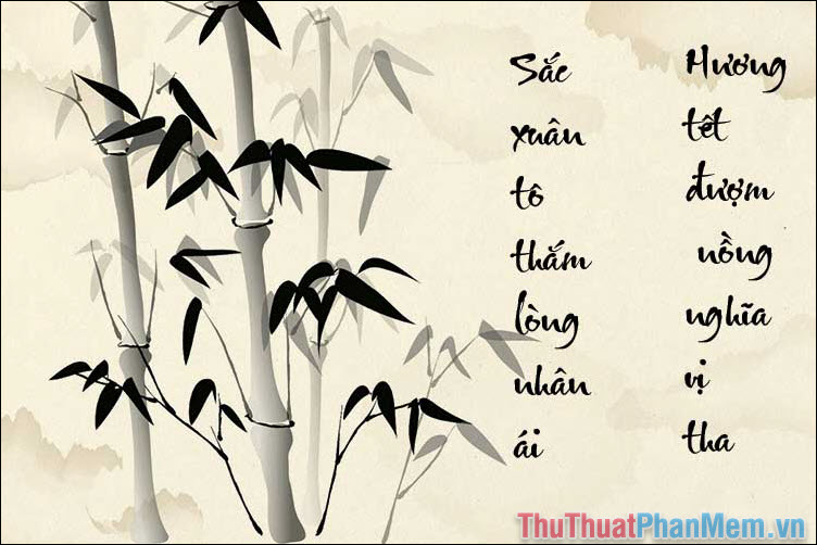 Font thư pháp nghệ thuật – nét chữ thầy đồ