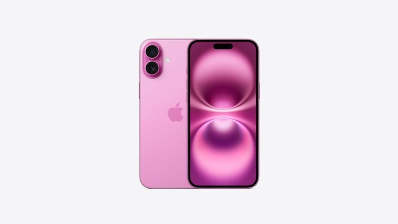 iPhone 16 Hồng