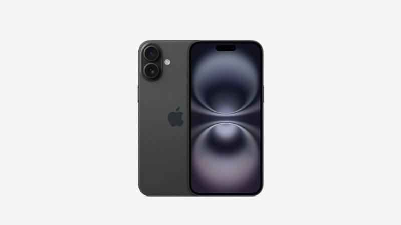 iPhone 16 màu đen