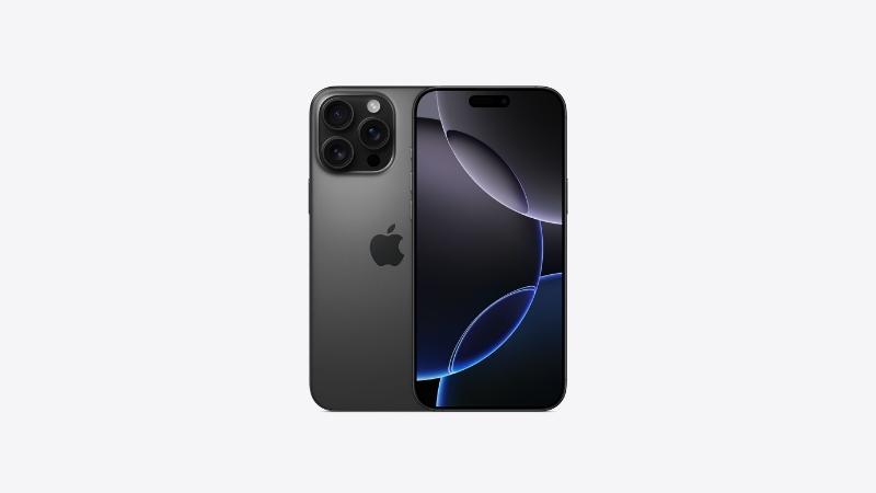 iPhone 16 Pro và iPhone 16 Pro Max Titan Đen