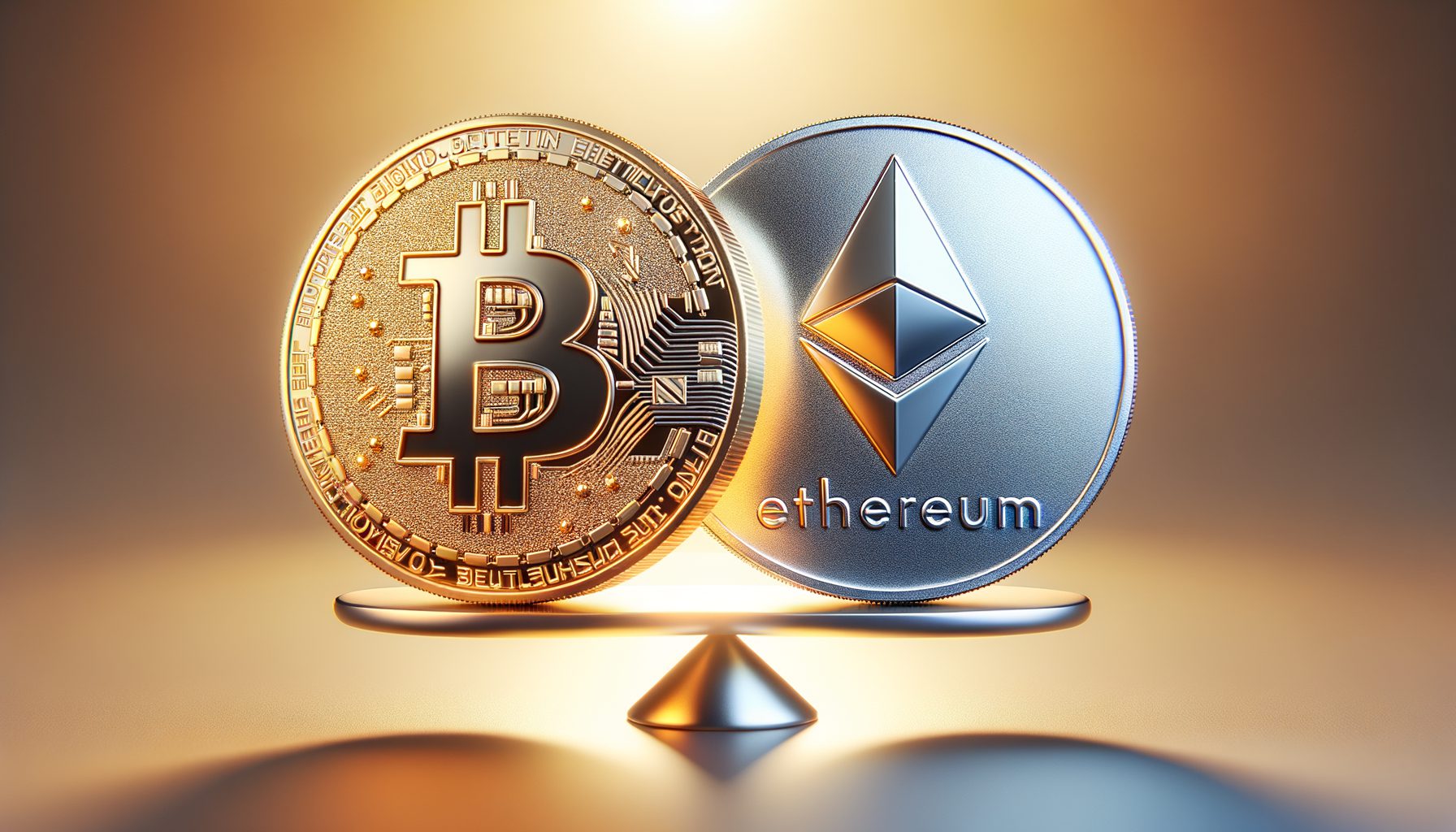 So sánh chi tiết Bitcoin và Ethereum