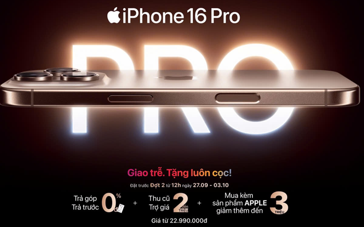 Chán iPhone Cũ? Thế Giới Di Động Thu Cũ Đổi Mới - Đặt Trước Ngay