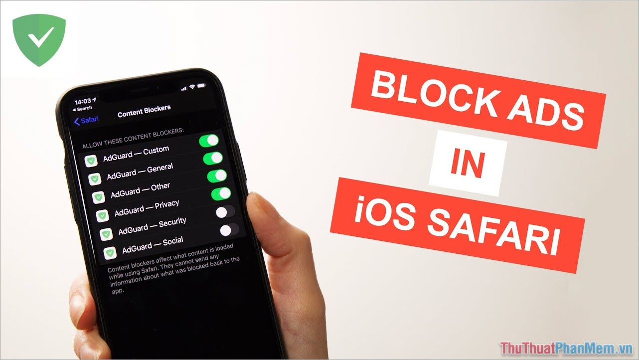 AdGuard – App chặn quảng cáo miễn phí trên iPhone