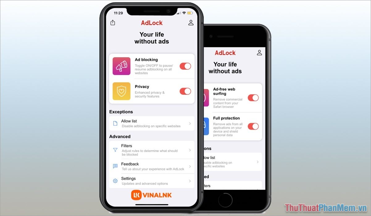 AdLock – App chặn sạch quảng cáo trên iPhone