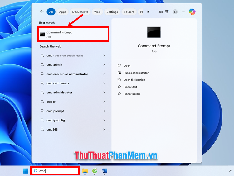 Cách đổi tên user trong Windows 11 sử dụng CMD
