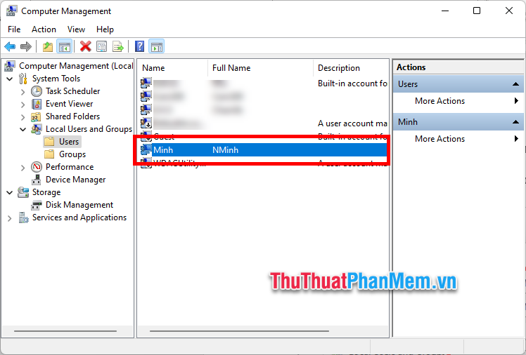 Bạn đã tạo User trong Windows 11 nhanh chóng