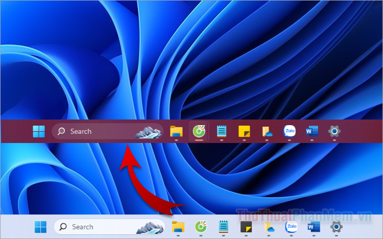Cách đổi màu thanh Taskbar trên Windows 11